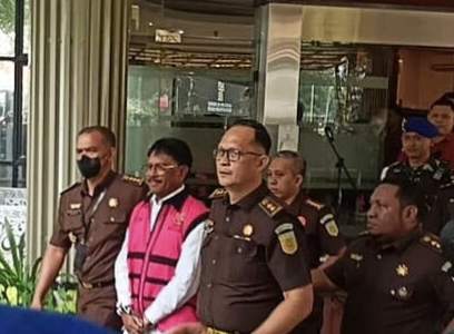 Kasus Korupsi BTS 4G Mulai Makan Korban, Menkominfo Johnny G Plate Jadi Tersangka Langsung Ditahan